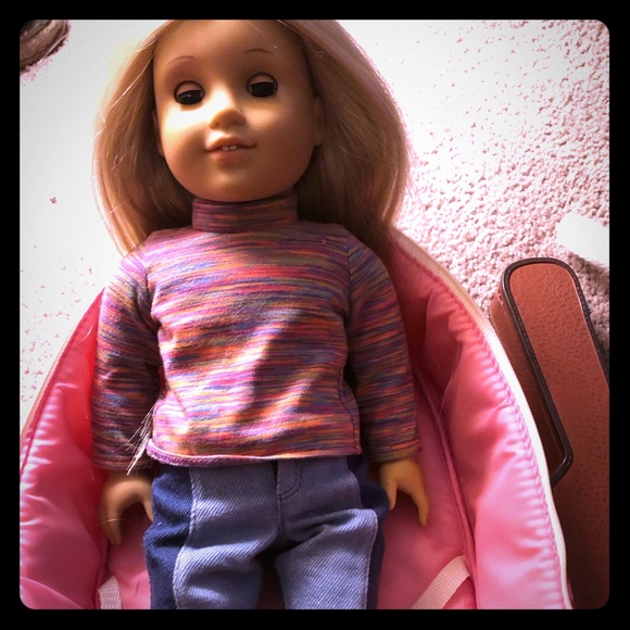 American Girl doll Julie Albright